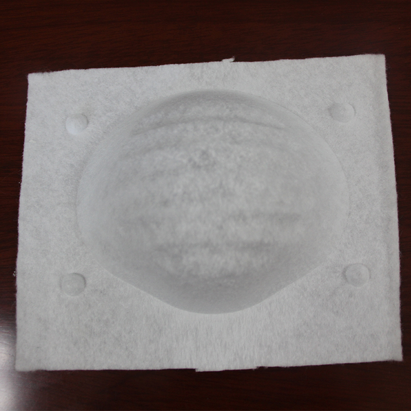 實(shí)用型口罩單工位定型機(jī)HD-0203