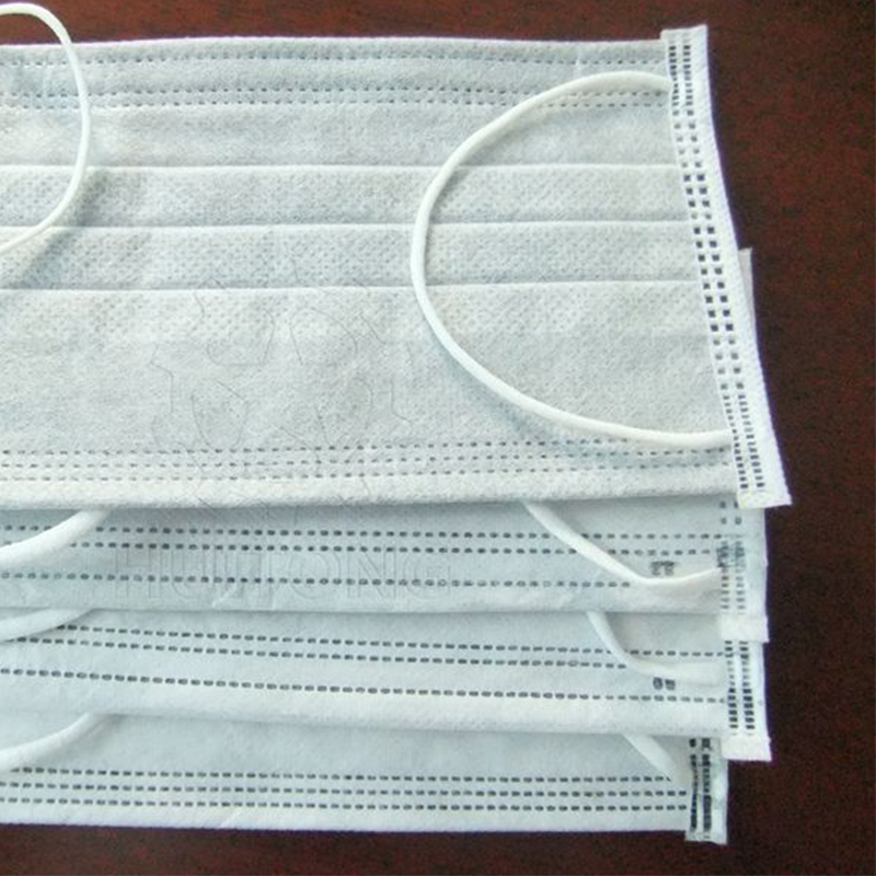 口罩自動(dòng)上片內(nèi)耳上帶機(jī) HD-0421