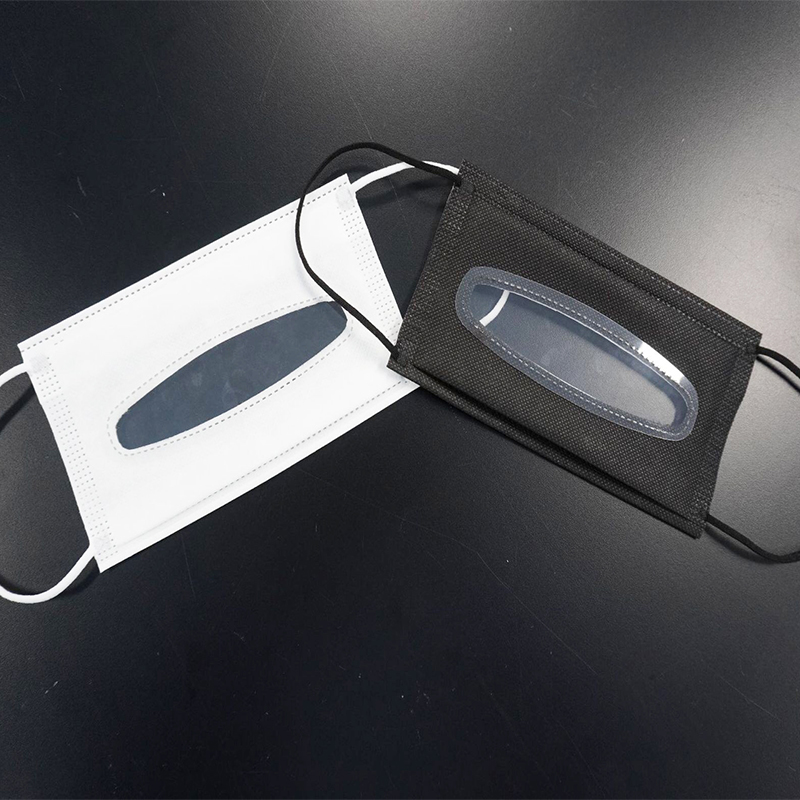 智能型平面外耳帶口罩機(定位+唇語)HD-0684