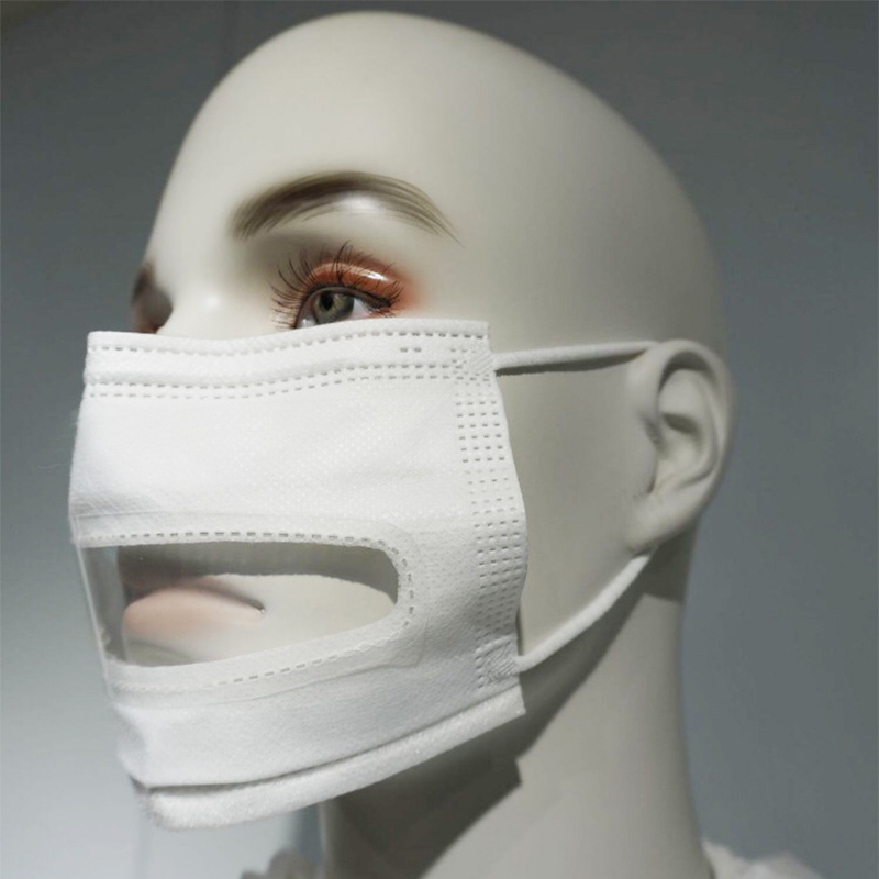 智能型平面外耳帶口罩機(定位+唇語)HD-0684