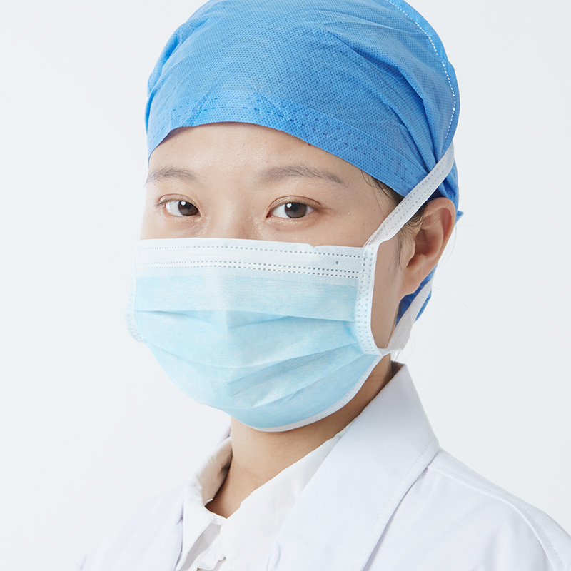 平面綁帶口罩機(jī)一拖二HD-11124